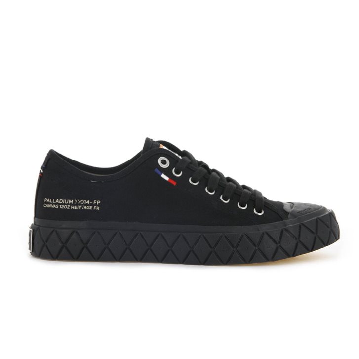 Dámské Tenisky Palladium Palla Ace Platene Low Tops Černé | CZ ROE-36N